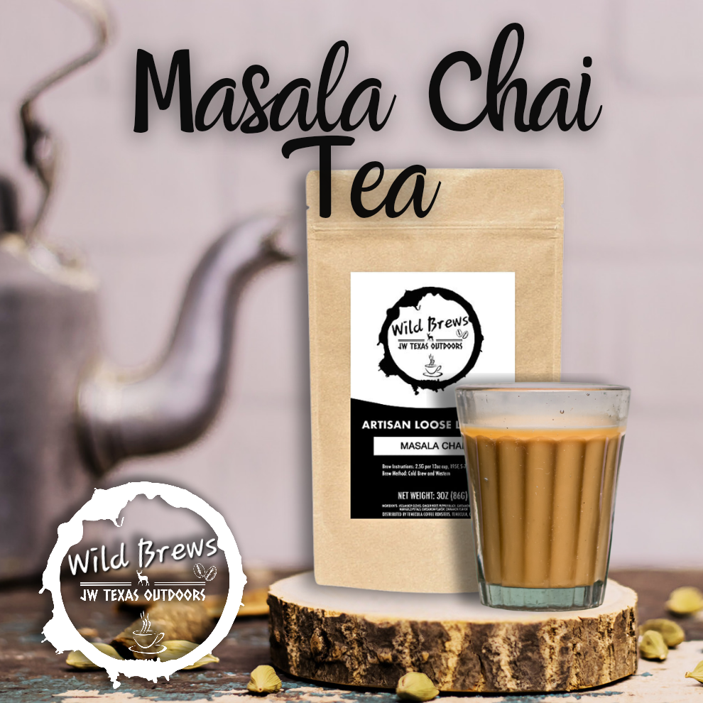 Masala Chai - Loose Leaf Tea
