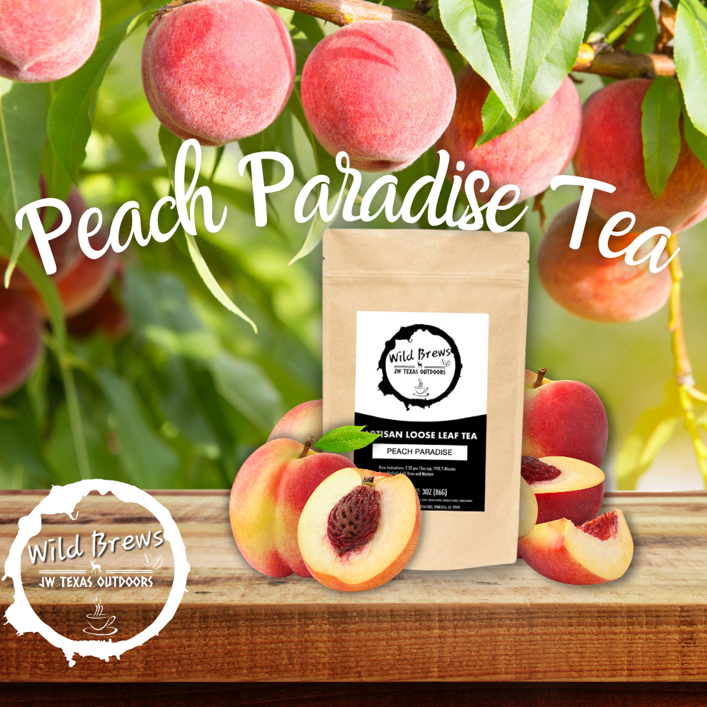 Peach Paradise - Loose Leaf Tea