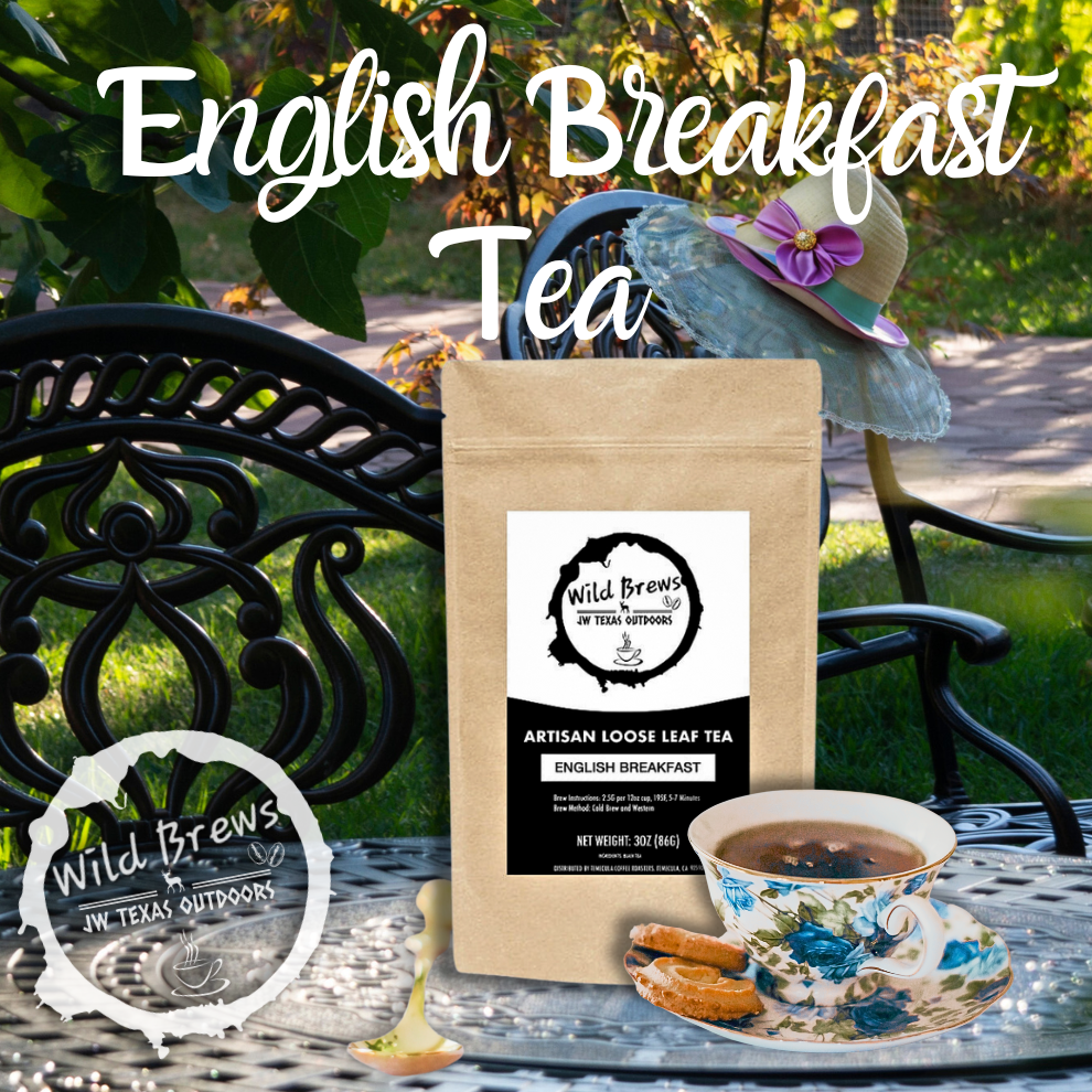 English Breakfast - Loose Leaf Tea
