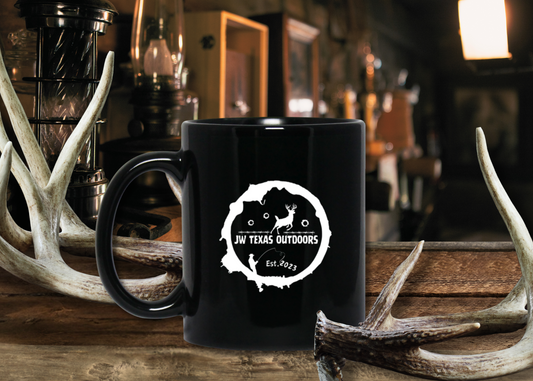 12oz Black Mug