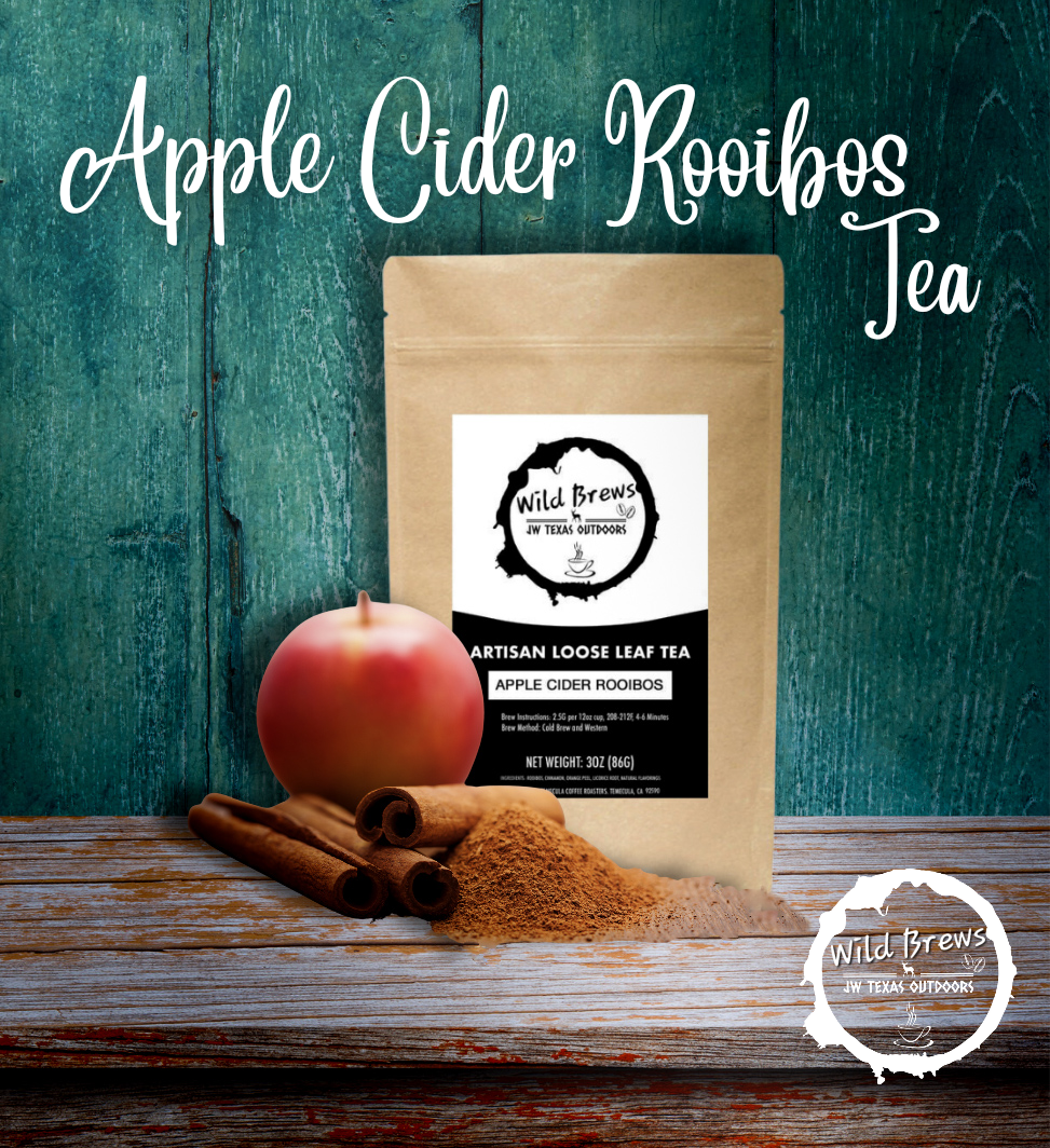 Apple Cider Rooibos - Loose Leaf Tea