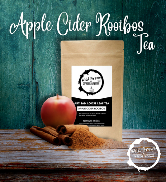 Apple Cider Rooibos - Loose Leaf Tea