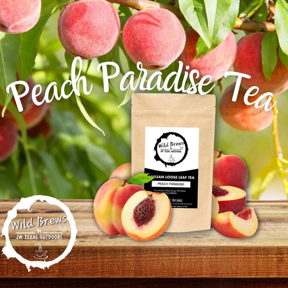 Peach Paradise -  Loose Leaf Tea