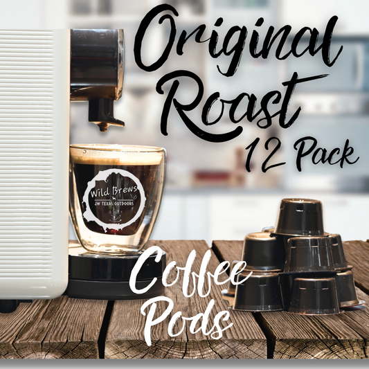 12 Pack Single Serve Original Roast