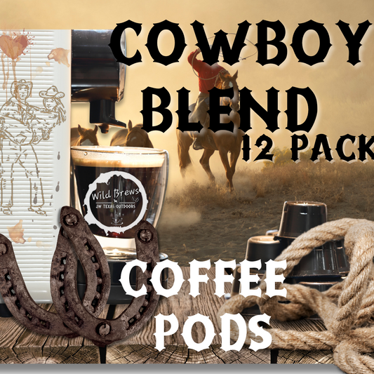 Pods - Cowboy Blend