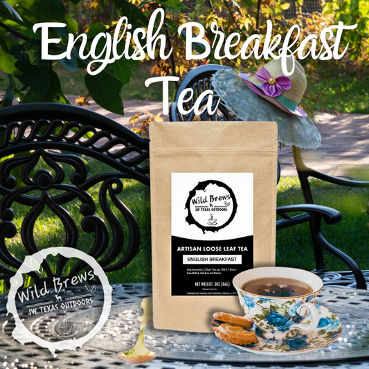 English Breakfast -  Loose Leaf Tea