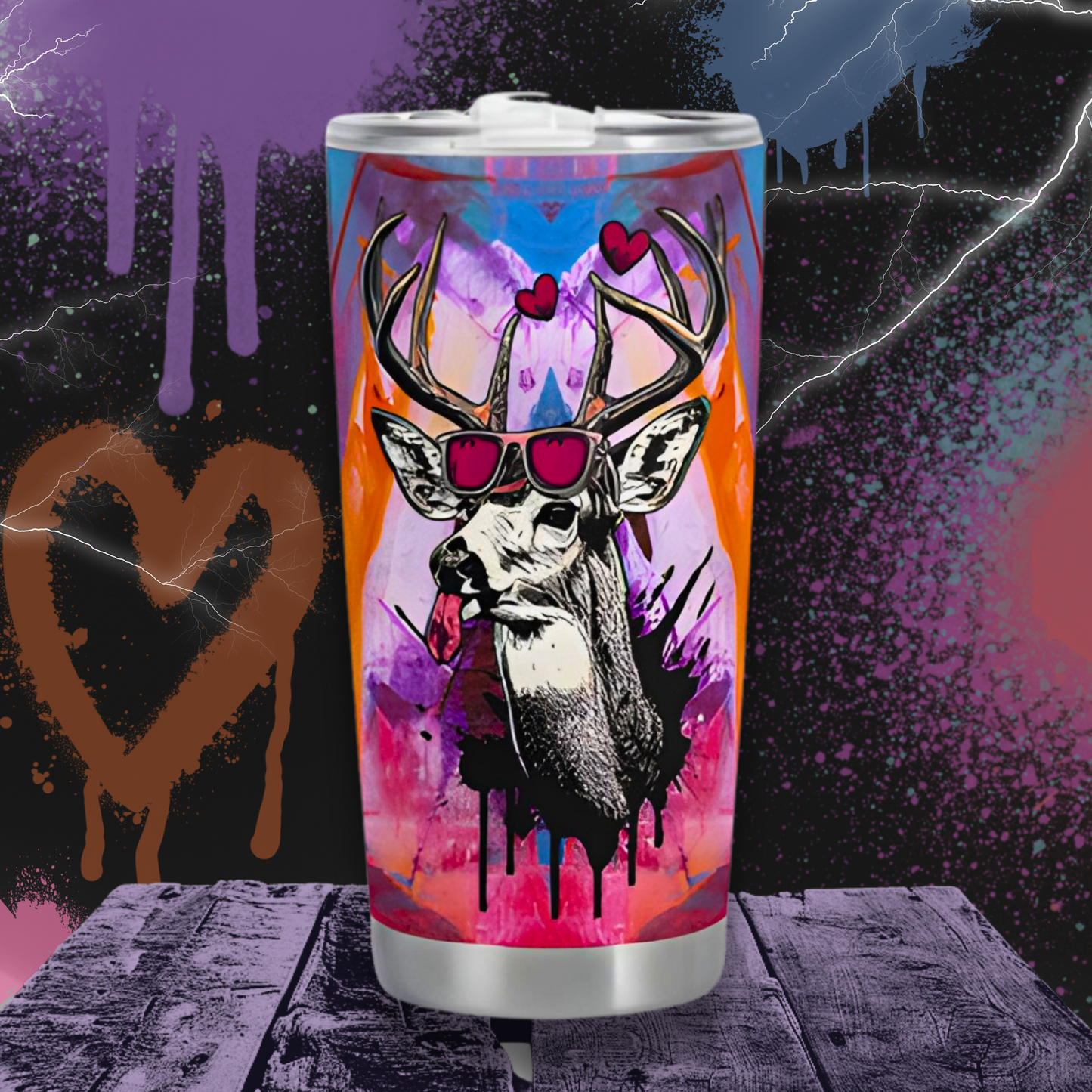 Wild About You Travel Mug 20 oz