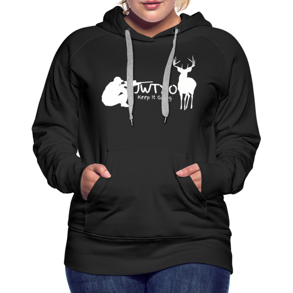 JWTXO Woman's Hoodie - black