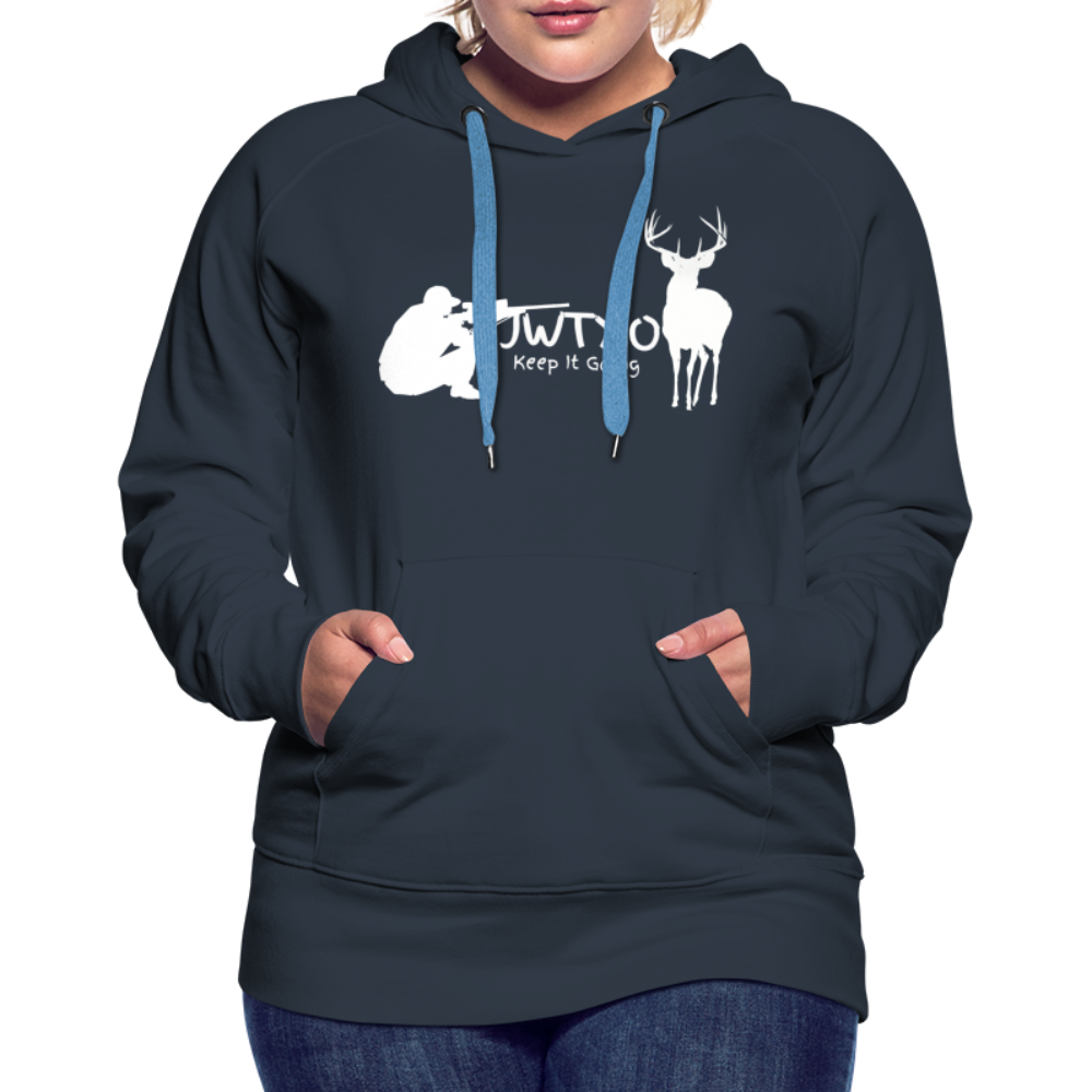 JWTXO Woman's Hoodie - navy