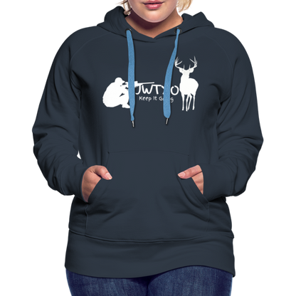 JWTXO Woman's Hoodie - navy