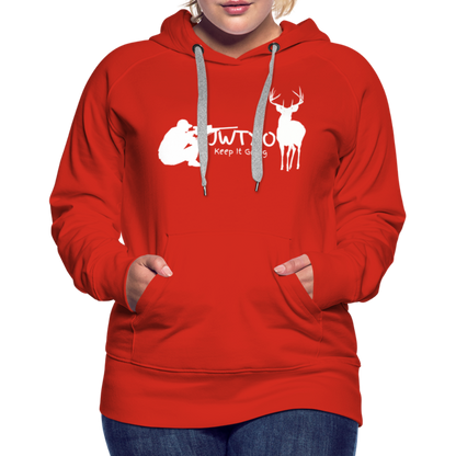 JWTXO Woman's Hoodie - red