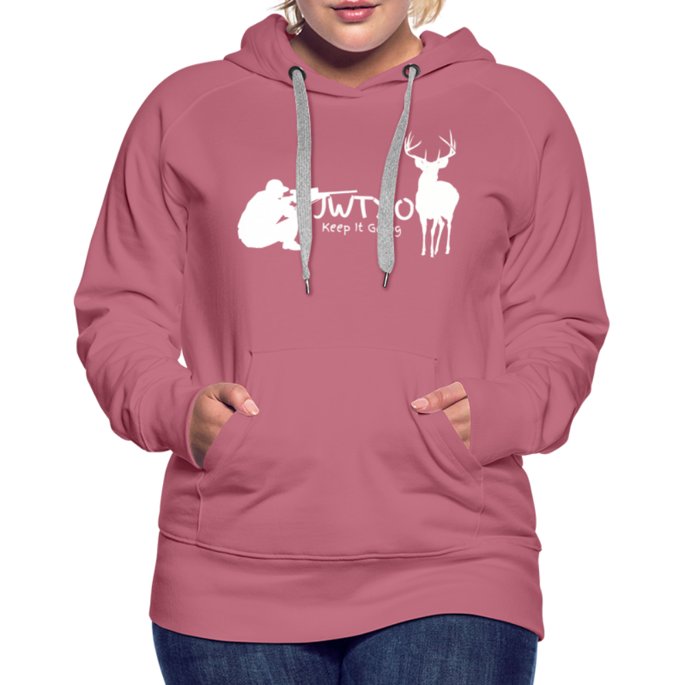 JWTXO Woman's Hoodie - mauve