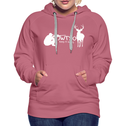 JWTXO Woman's Hoodie - mauve