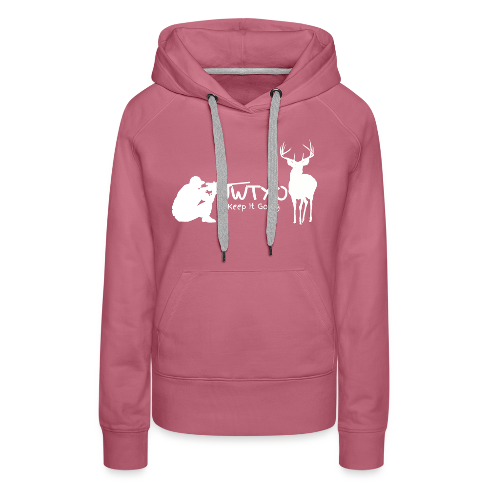 JWTXO Woman's Hoodie - mauve