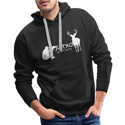 JWTXO Men's Hoodie - black