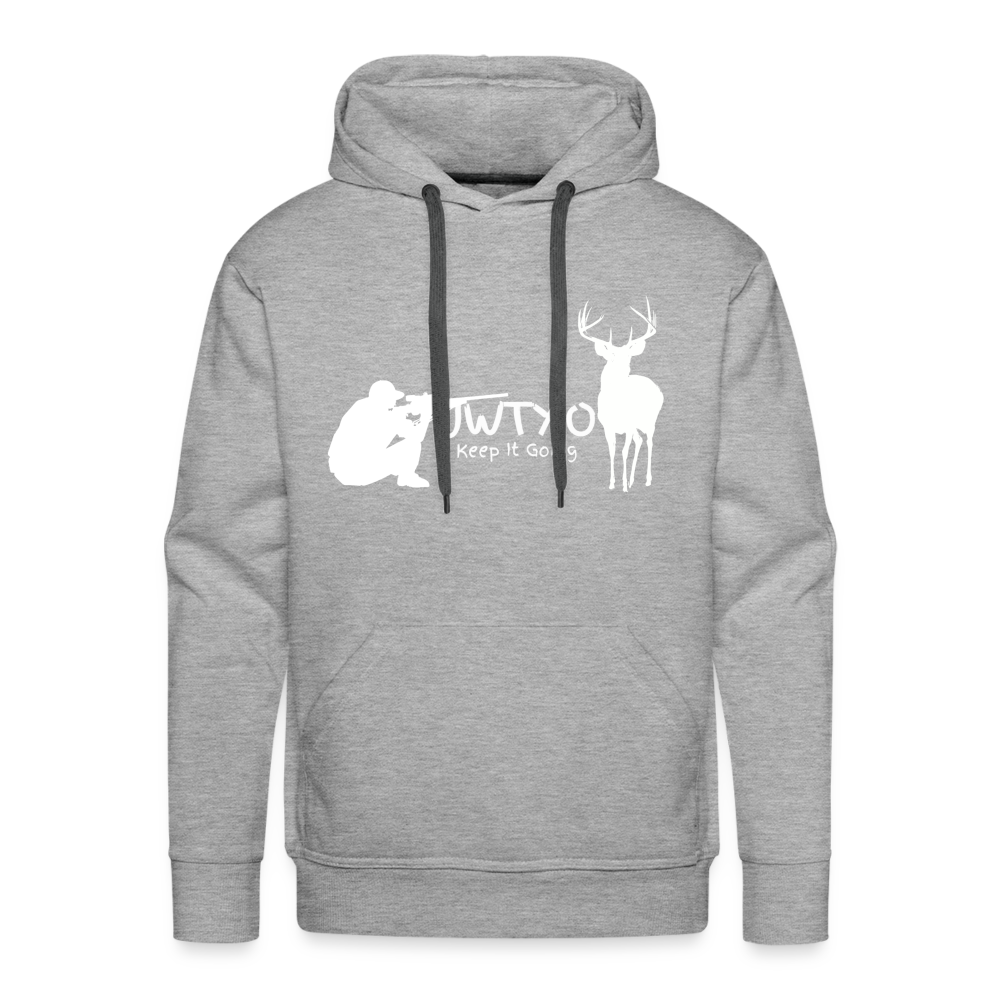 JWTXO Men's Hoodie - heather grey