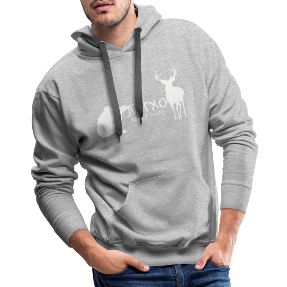 JWTXO Men's Hoodie - heather grey