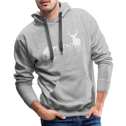 JWTXO Men's Hoodie - heather grey