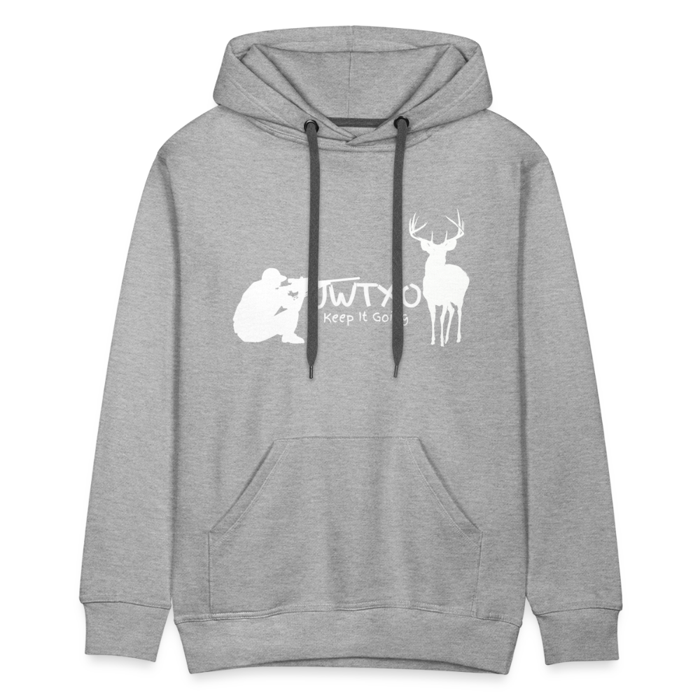 JWTXO Men's Hoodie - heather grey