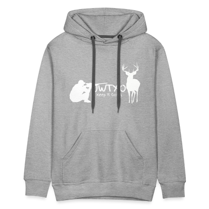 JWTXO Men's Hoodie - heather grey