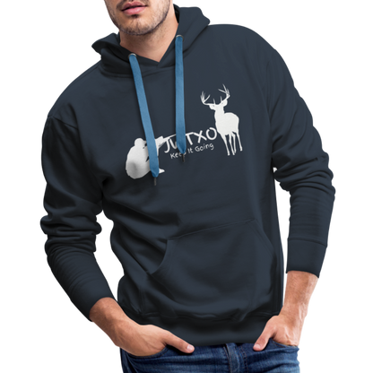 JWTXO Men's Hoodie - navy