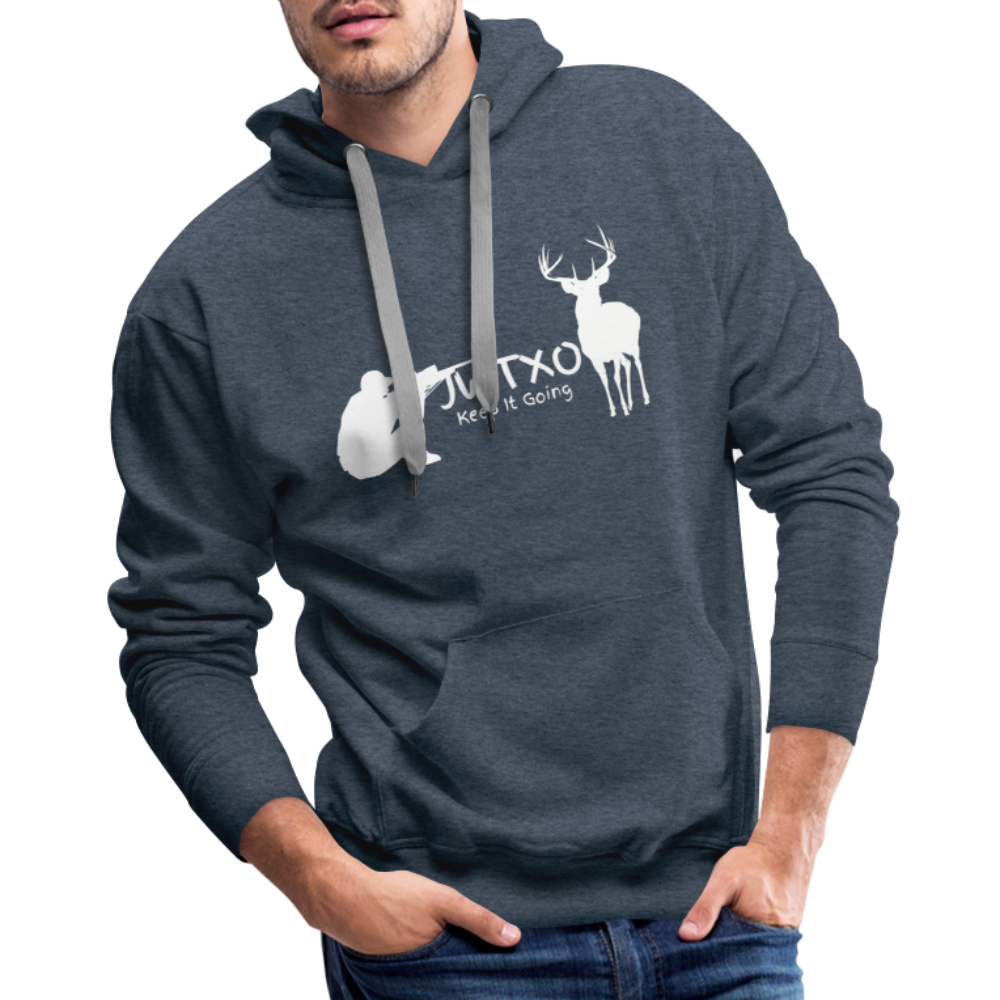 JWTXO Men's Hoodie - heather denim