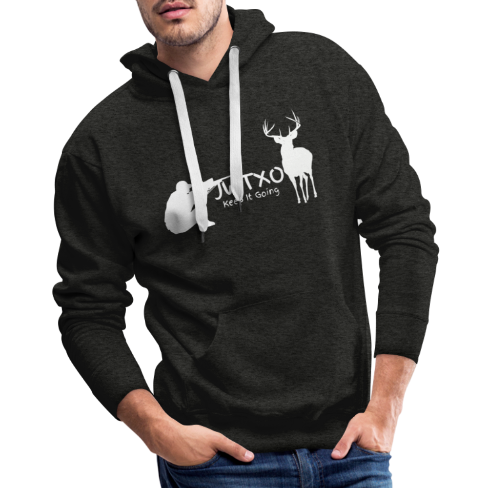 JWTXO Men's Hoodie - charcoal grey