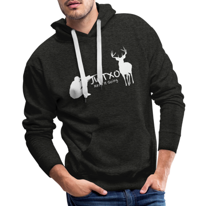 JWTXO Men's Hoodie - charcoal grey