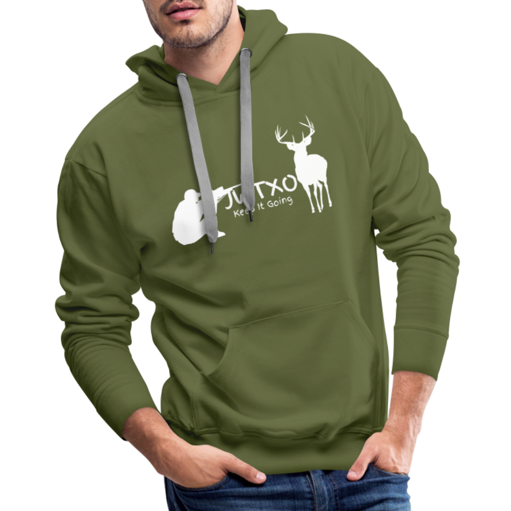 JWTXO Men's Hoodie - olive green