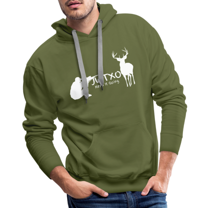 JWTXO Men's Hoodie - olive green