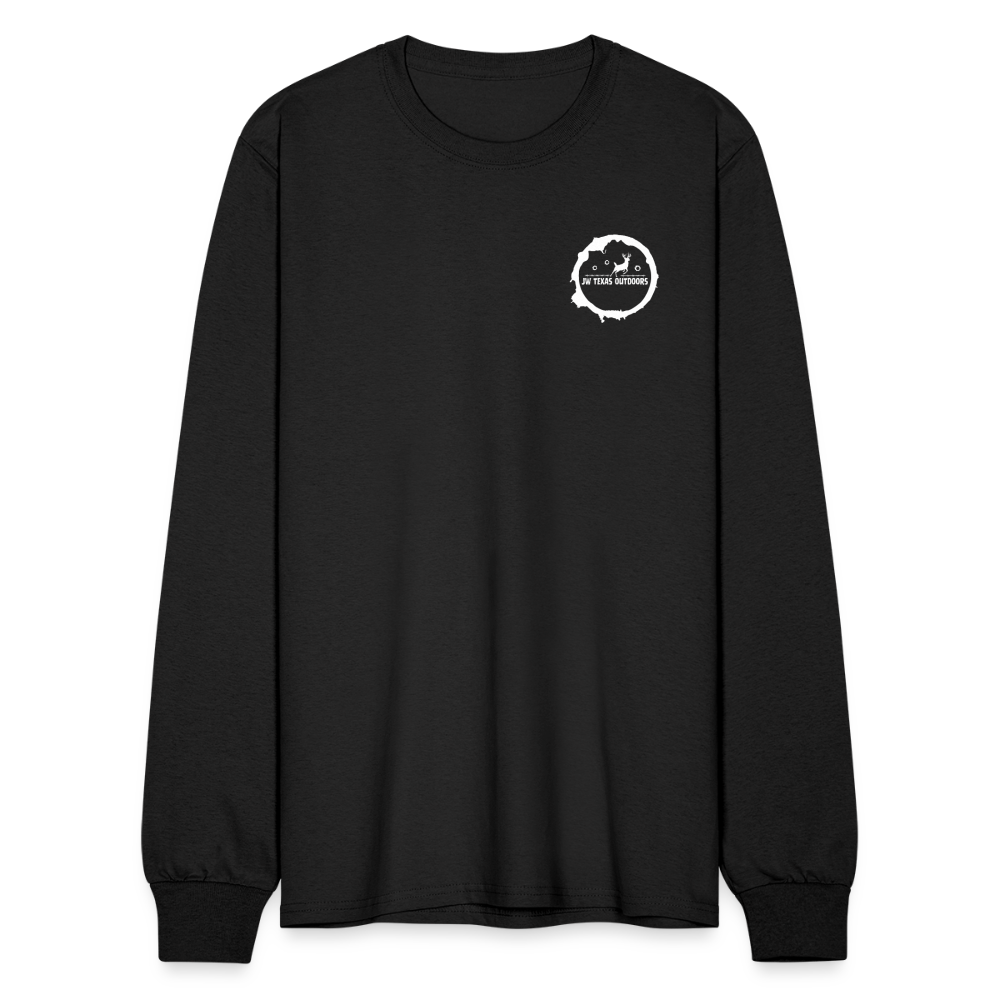 Men's Lightweight Long Sleeve T-Shirt - black