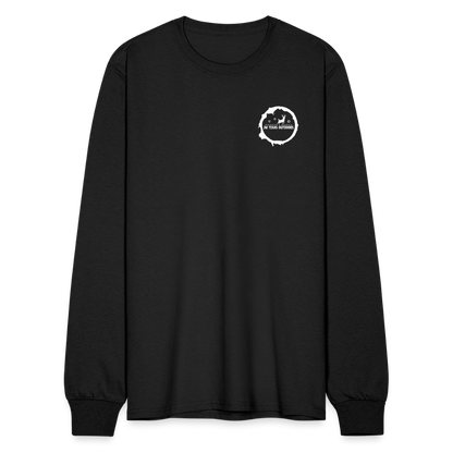 Men's Lightweight Long Sleeve T-Shirt - black