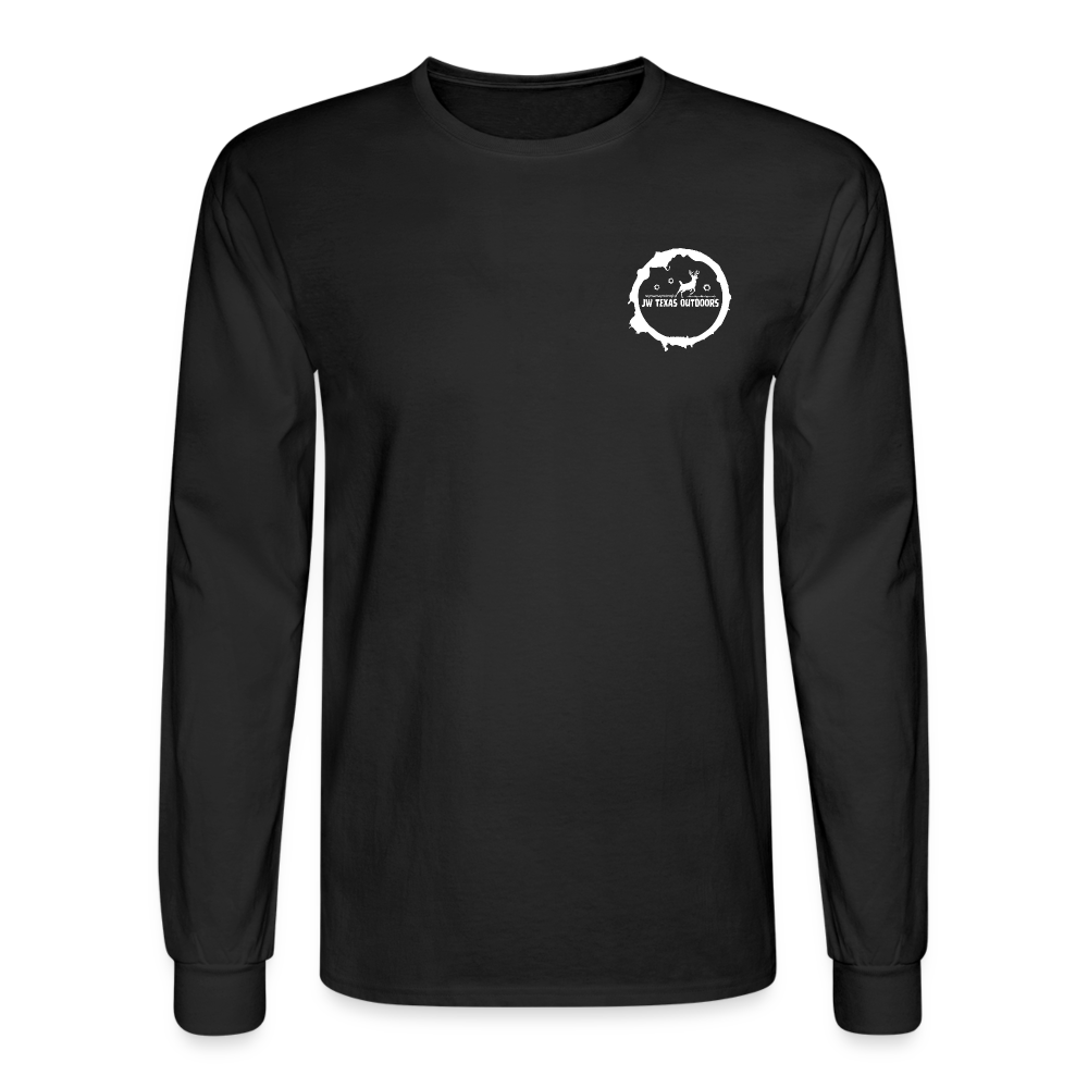 Men's Lightweight Long Sleeve T-Shirt - black