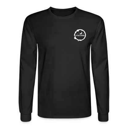 Men's Lightweight Long Sleeve T-Shirt - black