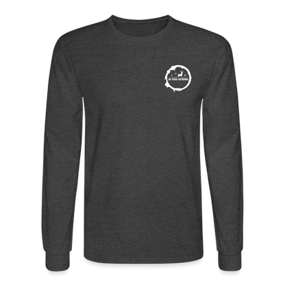 Men's Lightweight Long Sleeve T-Shirt - heather black