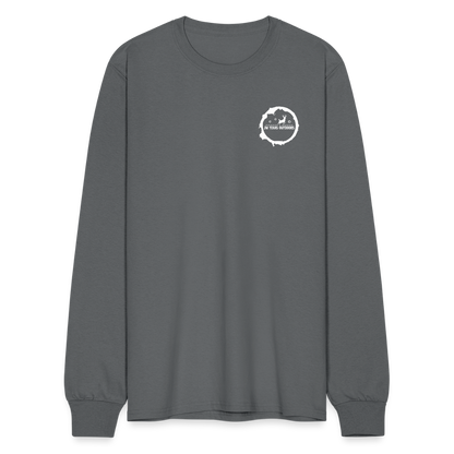 Men's Lightweight Long Sleeve T-Shirt - charcoal