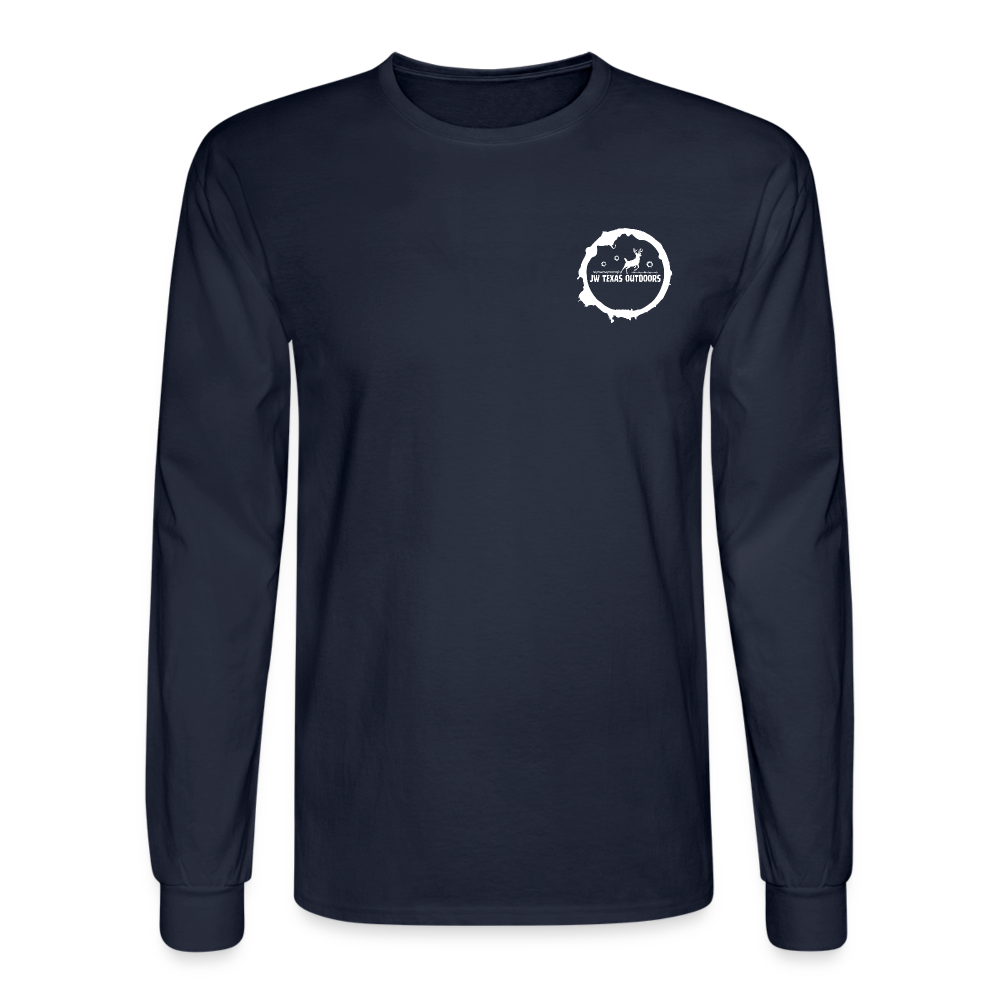 Men's Lightweight Long Sleeve T-Shirt - navy