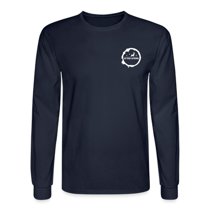 Men's Lightweight Long Sleeve T-Shirt - navy