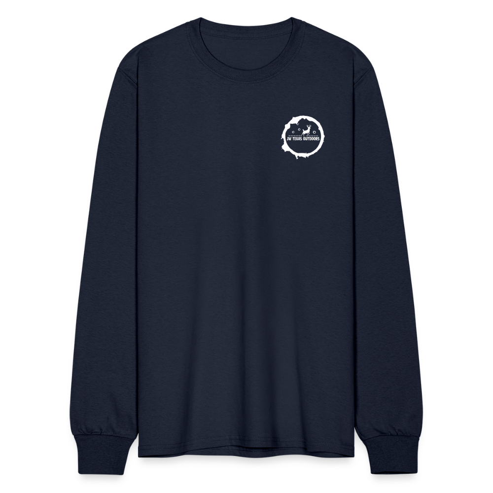 Men's Lightweight Long Sleeve T-Shirt - navy