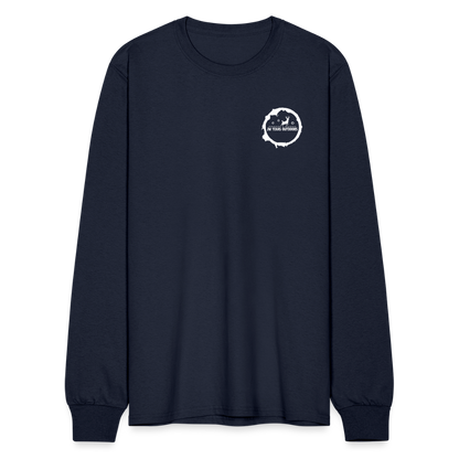 Men's Lightweight Long Sleeve T-Shirt - navy