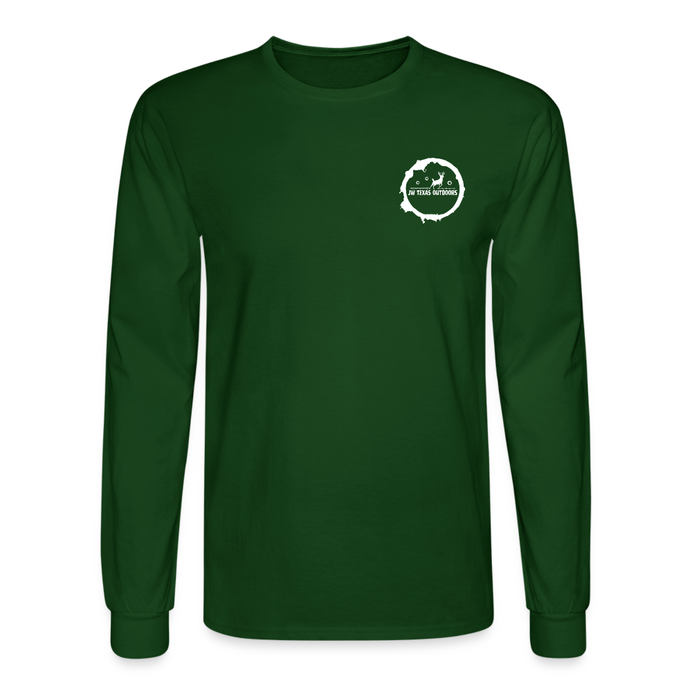 Men's Lightweight Long Sleeve T-Shirt - forest green