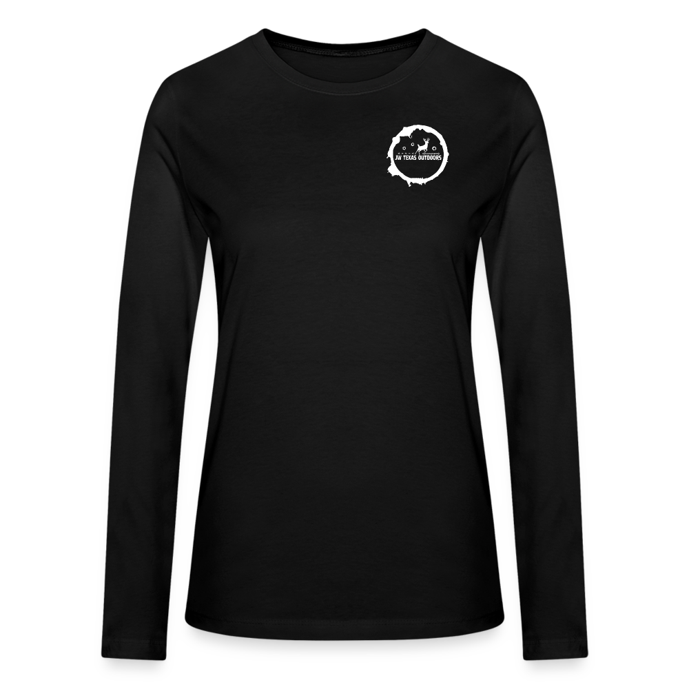 Women's Long Sleeve T-Shirt - black