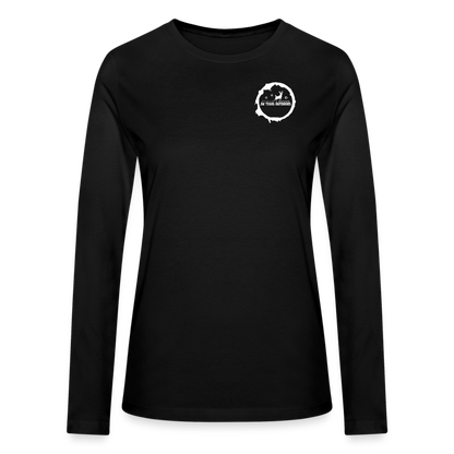 Women's Long Sleeve T-Shirt - black